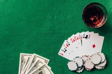 Live Poker Indonesia table on mobile device